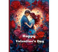 Valentine Reflection Book for Adults.: A guided journal to explore love, relationships, and connection with yourself for Valentine's Day. It has 120 pages and is 8.5x11 inches in size.