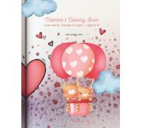 Valentine’s Coloring Book: Cute Hearts, Animals & Cupid - Fun Holiday Coloring Pages for Kids Ages 3-8