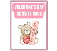Valentine’s Day Activity Book
