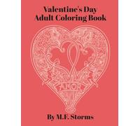 Valentine’s Day Adult Coloring Book