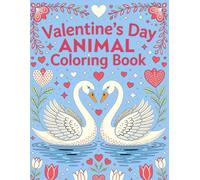 Valentine’s Day Animal Coloring Book