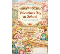 Valentine’s Day at School: A Cute Coloring Book