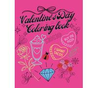 Valentine’s Day coloring book