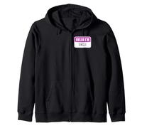 Valentine’s Day Dating Relationship Humor - Hello I'm Single Sudadera con Capucha