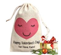 Valentine’s Day Gift, Heart Shaped Bag, Treat Gift Bag, Valentine’s Party