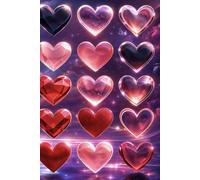 Valentine’s Day Notebook: Aesthetic Love Journal | Romantic Fantasy Heart Design | Writing, Notes & Memories: A Beautiful Gift for Couples, Partners, Friends & Anyone Who Loves Modern Valentine Art