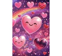 Valentine’s Day Notebook for Kids: Cute Cosmic Hearts Journal | Fun Writing & Drawing Notebook: A Sweet Valentine Gift - Perfect for School, Notes, and Creativity