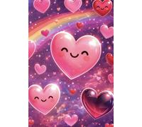 Valentine’s Day Notebook for Kids: Cute Cosmic Hearts Journal | Fun Writing & Drawing Notebook: A Sweet Valentine Gift - Perfect for School, Notes, and Creativity