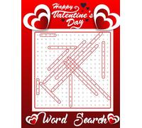 Valentine’s Day Word Search for Kids, Adults & Teens!