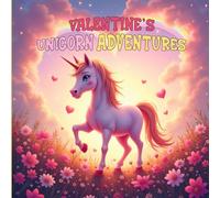 Valentine’s Unicorn Adventures Story Book for Kids: 15 Magical Animal Bedtime Stories for Kids Ages 4-8
