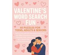 Valentine’s Word Search Fun: Fall in love with 60 charming, cozy, and joy filled Valentine’s word searches-complete with solutions for a stress free solving experience! (Terry's Puzzlers)