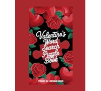Valentine’s Word Search Puzzle Book