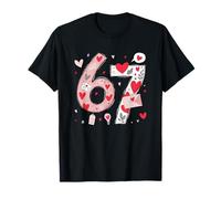 Valentine Six Seven Meme Pareja de Moda Cupidos a Juego Camiseta