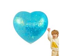 Valentine Stress Ball - Hand Squeeze Toy for Relaxation, Reusable Sensory Exercise Ball with Finger Dexterity Support Soft Comfort Grip, Ideal for Home Classroom Adults