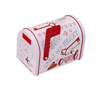 Valentine Tin Mailbox - Valentine's Day Mailbox Cookie Boxes