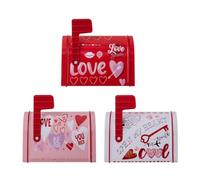 Valentine Tin Mailbox - Valentine's Day Mailbox Cookie Boxes
