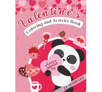 Valentine's Coloring & Activity Book For Kids Ages 2-7 Years Old: Valentine’s Day Easy & Fun Activities | Gifts For Toddlers & Children | For Boys and ... Joy (The Holiday Coloring & Activity Series)