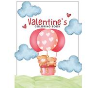 Valentines coloring book