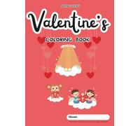 Valentine's Coloring Book