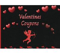Valentines Coupons: Spice up your Valentine’s Day with this playful and seductive 100 coupon book designed for couples. These customisable and pre-filled coupons are perfect for him or her