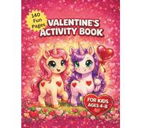Valentine's Day Activity Book for Kids