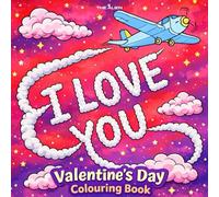 Valentine's Day Adult Colouring Book