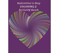 Valentine's Day Coloring & Activity book