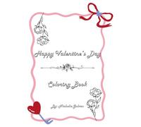 Valentine's Day Coloring Book