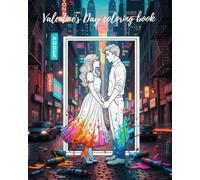 Valentine's Day coloring book: Coloring book for adults & teens | Valentine's Day coloring pages | 20 designs