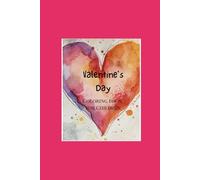 Valentine's Day Coloring Book for Children