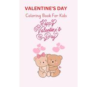 Valentine's Day coloring book for kids