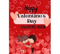 VALENTINE'S DAY coloring page: love romance couple