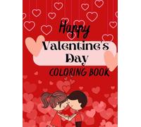 VALENTINE'S DAY coloring page: love romance couple