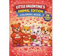 Valentine's Day Coloring Pages Animal Edition: Cute and Relaxing Heart Themed Designs for Kids and Adults Featuring Sloths, Pandas, Bunnies, and More (LoopArt Official Coloring Books)