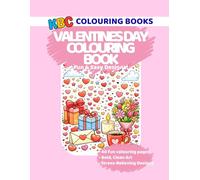 Valentine's Day Colouring Book