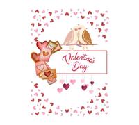 Valentines Day Colouring Book