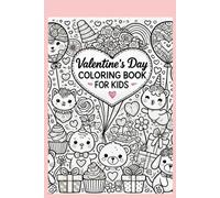 Valentines day: Colouring Book for Kids