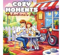 Valentine's Day, Cozy Moments: Two Hearts, Everyday Love, Coloring Book For Adults (Cozy Moments: Simple Bold Lined)