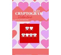 Valentine's Day Cryptogram Fun Book
