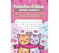 Valentines Day Edition Word Searches