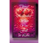 Valentine's Day Gift Book Keepsake | Modern Red Rose Heart Cover Design | Blank Lined Pages for Notes Letters to Loved One | Alternative Greeting Card for Her and Him