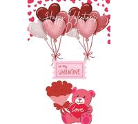 Valentines Day Gift Card Book: A Book Full of Love | 22 pages 10 gift card slots (The Meaningful Moments Gift Card Series)