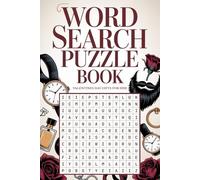 Valentines Day Gifts for Him: Word Search Puzzle Book with 100 Brain Games and Answers for Adults & Teens