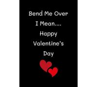 Valentine's Day Gifts for Men: Bend Me Over I Mean.... | Personalized Valentines Book For Him | Unique Card Alternative From Her