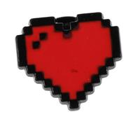 Valentine's Day Heart Pins Women's Lapel Brooch Red Love Ornament Jewelry Special Occasion Accessory Fashion Assistant
