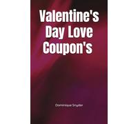 Valentine's Day Love Coupon Book