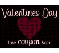 Valentines day love coupon book. Naughty vouchers with love positions for him or her, for boyfriend or girlfriend, for husband or wife