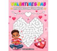 Valentine's Day Maze Book For Kids