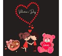 Valentine's Day memories Book: Cute Moments Scrap Book For Adults: (Valentines Day Gifts for Him/Her)