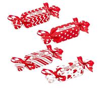 Valentine's Day Money Box - Valentines Money Boxes, 4-Piece Valentines Day Surprise Cash Pull-Out Bag, Funny Reusable Party Decorations | For Mothers Christmas Holiday Festive Family Gatherings